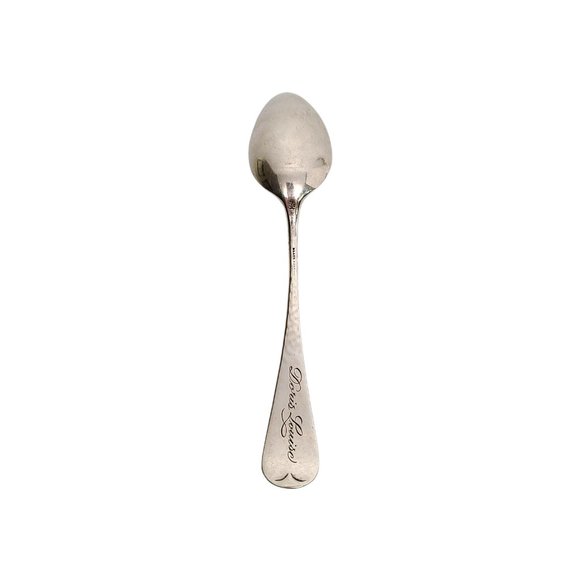 Whiting Sterling Silver Spoon Applied Cherries Teaspoon #11542 - Picture 2 of 11